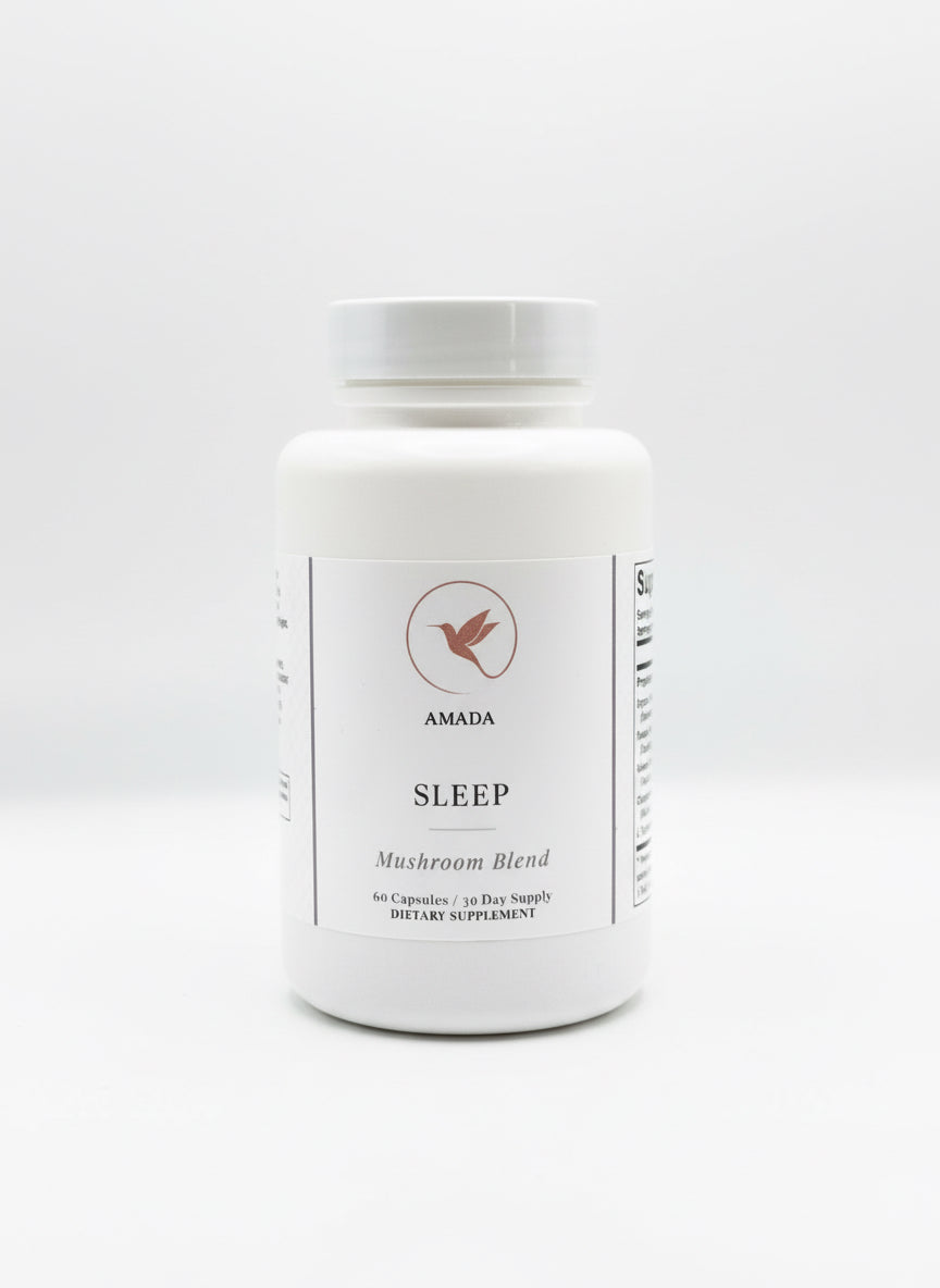 450mg Sleep Blend Mushroom Capsules