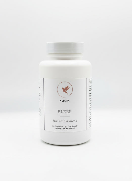 450mg Sleep Blend Mushroom Capsules