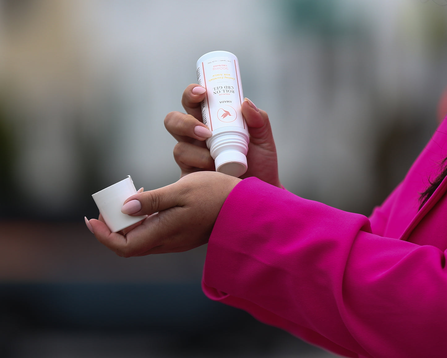 Roll on CBD gel with Arnica 900mg