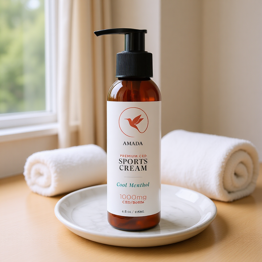 Sports Cream: CBD and Menthol