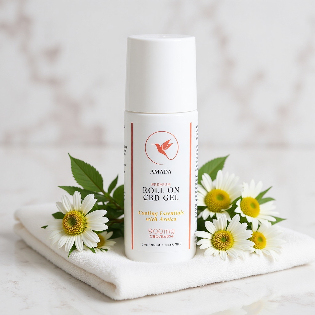 Roll on CBD gel with Arnica 900mg