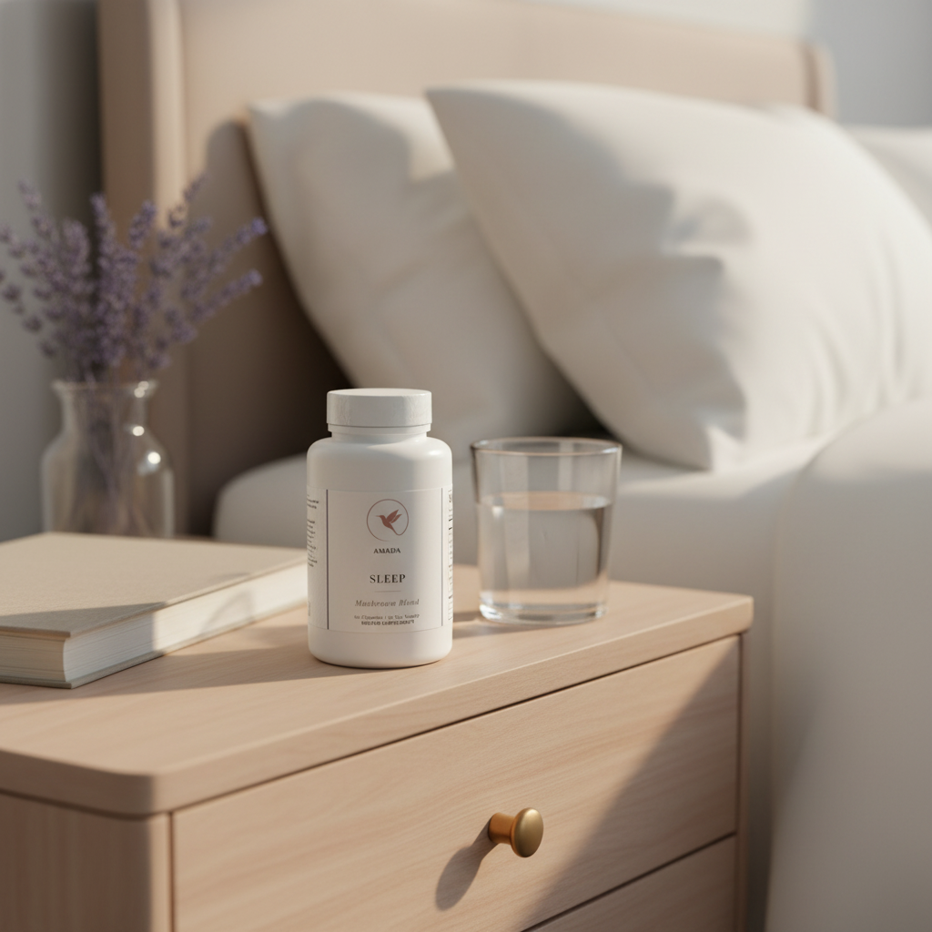 450mg Sleep Blend Mushroom Capsules