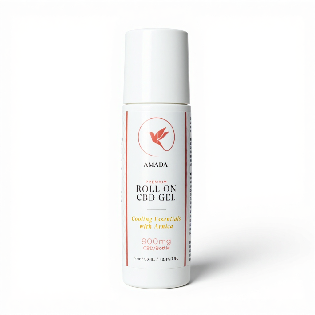 Roll on CBD gel with Arnica 900mg