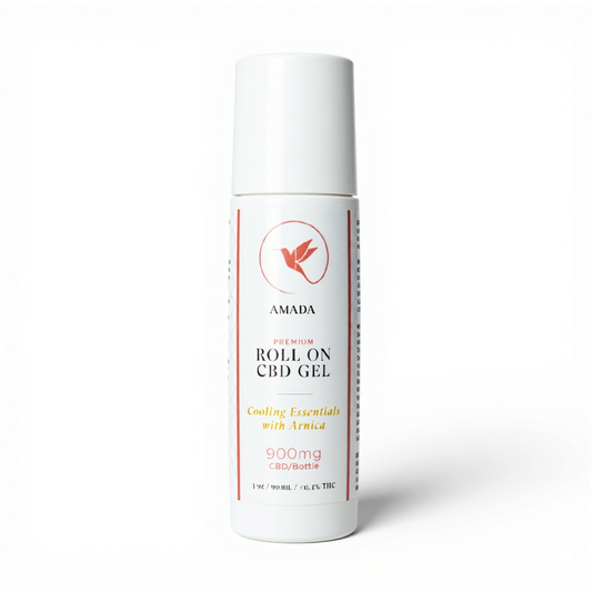 Roll on CBD gel with Arnica 900mg