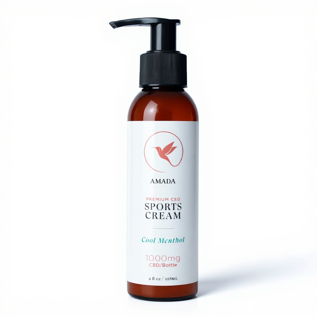 Sports Cream: CBD and Menthol