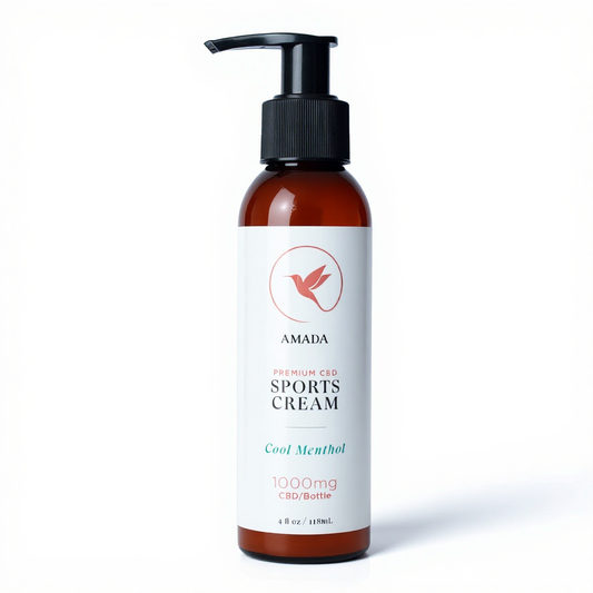 Sports Cream: CBD and Menthol